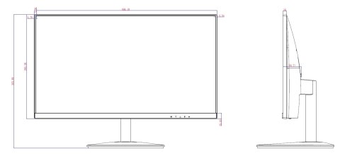 MONITOR VGA, HDMI LM22-A200 22 " DAHUA