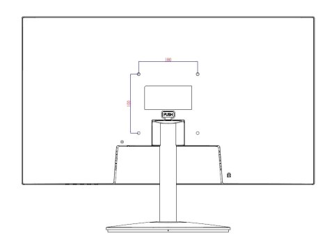 MONITOR VGA, HDMI LM22-A200 22 " DAHUA