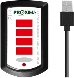 Bezprzewodowy konfigurator USB (Proxima KALENDARZ)