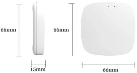 Centralka Bramka ZigBee 3.0 WiFi ZigBee PS TUYA