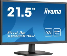 Monitor LED IIYAMA X2283HSU-B1 21,5 cala VA + gwarancja 24/7