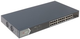 SWITCH POE DS-3E1526P-SI 24-PORTOWY SFP Hikvision