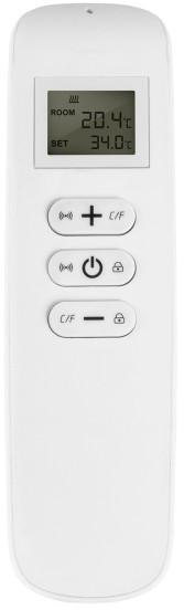 Panel grzewczy IR CRONOS Graphene PRO CGP-1100TWP White