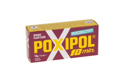 Klej POXIPOL przezroczysty 16g/14ml