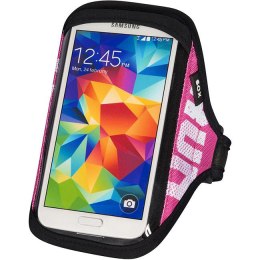 SOX opaska sportowa na smartfon RUN AWAY S/M 25-33cm różowa