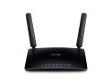 TP-LINK SIM/Dwupasmowy, bezprzewodowy router 4G LTE, AC750/ Archer MR200