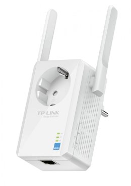 TP-LINK TL-WA860RE Wzmacniacz sygnału bezprzewodowego z gniazdkiem elektrycznym, 300Mb/s