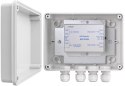 EXTENDER POE PULSAR EXT-POE3H W OBUDOWIE HERMETYCZNEJ DO 3 KAMER IP