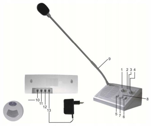 INTERKOM KASOWY LONBON SD-2006DL+ ; 7438