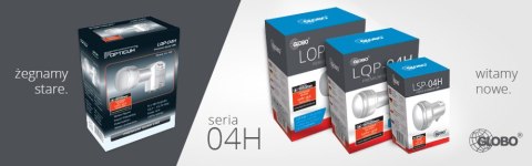 KONWERTER GLOBO OPTICUM QUATTRO LRP-04H;2438