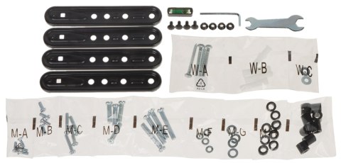 UCHWYT SUFITOWY DO TELEWIZORA LUB MONITORA BRATECK-LCD-CM344