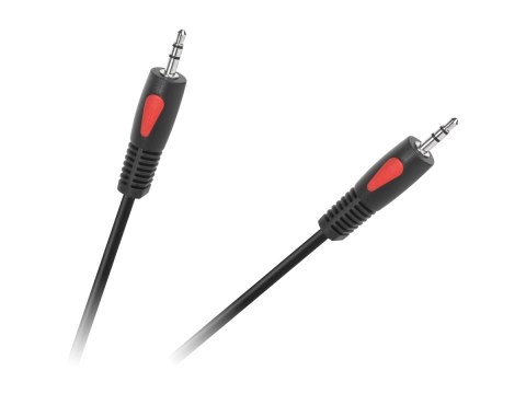 Kabel jack 3.5 wtyk-wtyk 1.0m Cabletech Eco-Line