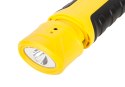 Lampa warsztatowa Rebel 6 SMD+1 SMD z ładowarką sieciowa i samochodową