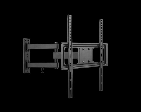 Uchwyt do ściany 32-55 cali czarny LPA52-443 (regulacja w pionie i w poziomie)