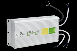 Zasilacz do sznura diodowego W-250W-12V IP67