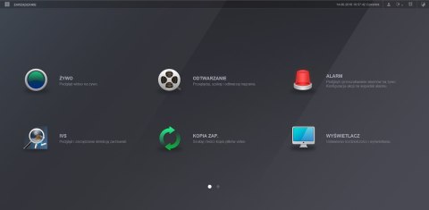 REJESTRATOR IP NVR4104-EI 4 KANAŁY WizSense DAHUA