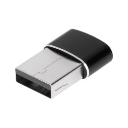 Adapter przejściówka USB - USB Typu C czarny