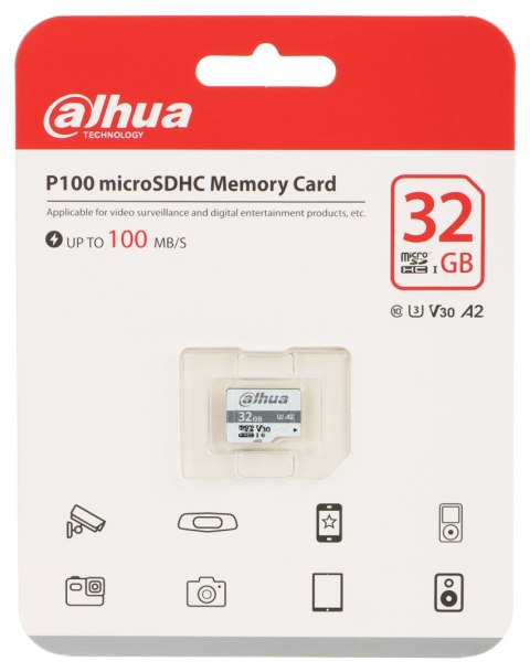 KARTA PAMIĘCI TF-P100/32GB microSD UHS-I, SDHC 32 GB DAHUA