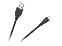 Kabel wtyk USB typ A - wtyk mikro USB 0.5m