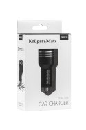 Ładowarka samochodowa Kruger&Matz 2xUSB z funkcją Quick Charge 3.0