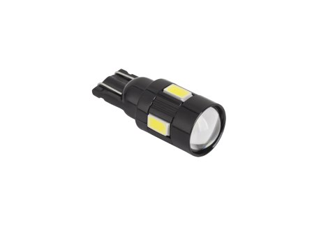 Zarówka samochodowa LED (Canbus) T10 6SMD 5730 12V