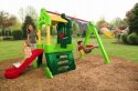 Little Tikes Plac zabaw Clubhouse Swing Set Natural