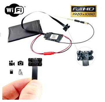 Mini kamera WIFI 1080P S06nb v4 4xIR black
