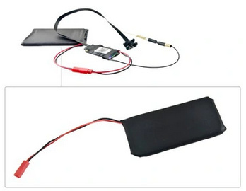 Mini kamera WIFI 1080P S06nb v4 4xIR black