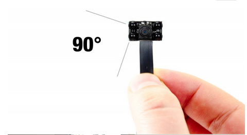 Mini kamera WIFI 1080P S06nb v4 4xIR black