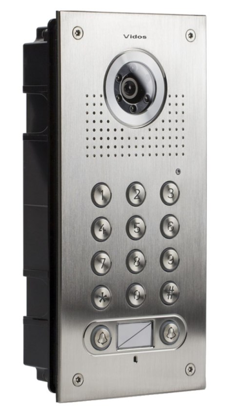 S562D - dwuabonentowa stacja bramowa z kamerą