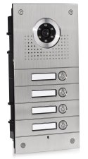 S564 - Wieloabonentowa stacja bramowa z kamerą