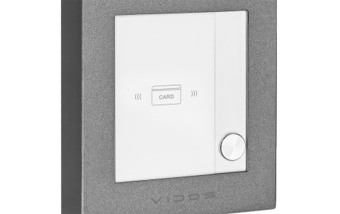 S11-1 - Jednoabonentowa stacja bramowa z kamerą i czytnikiem RFID