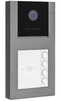 S11-4 - Czteroabonentowa stacja bramowa z kamerą i czytnikiem RFID