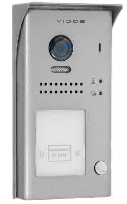 S1101A-2 - jednoabonentowa stacja bramowa z czytnikiem RFID