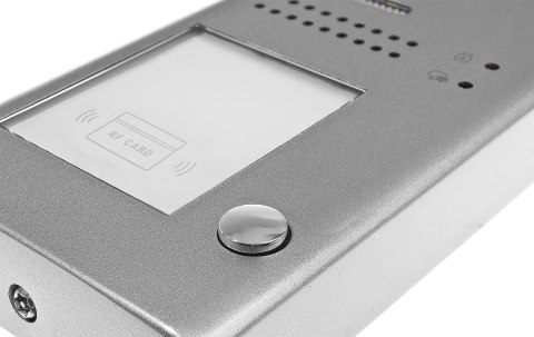 S1101A-2 - jednoabonentowa stacja bramowa z czytnikiem RFID