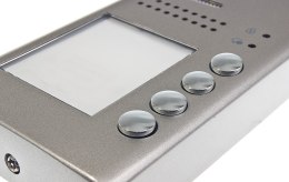 S1104A - czteroabonentowa stacja bramowa z czytnikiem RFID