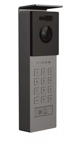 S12D - Jednoabonentowa stacja bramowa z kamerą i zamkiem szyfrowym
