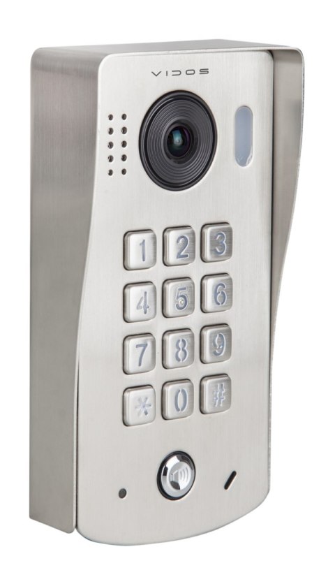 S1311D-2 - jednoabonentowa stacja bramowa z szyfratorem