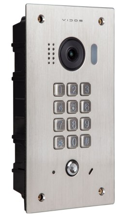 S1411D - jednoabonentowa stacja bramowa z szyfratorem