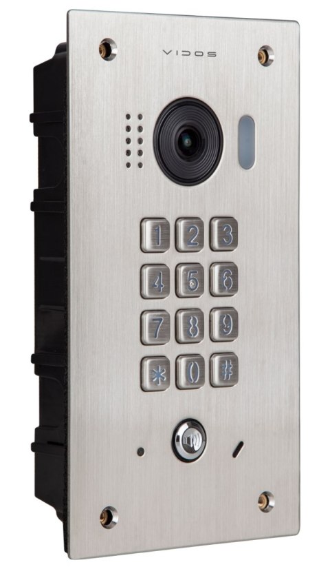 S1411D - jednoabonentowa stacja bramowa z szyfratorem