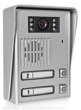 S36 - dwuabonentowa stacja bramowa z kamerą