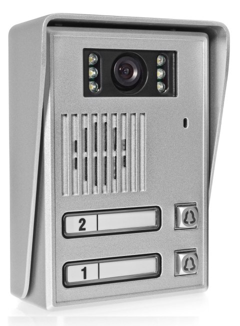 S36 - dwuabonentowa stacja bramowa z kamerą