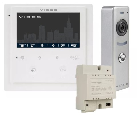 Z03 - Zestaw wideodomofonowy