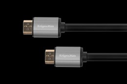 Kabel HDMI-HDMI 1.8m Kruger&Matz Basic