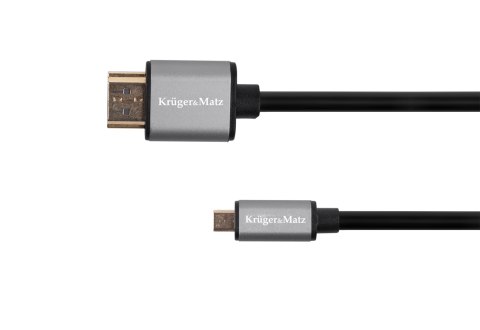 Kabel HDMI - micro HDMI 1.8m Kruger&Matz Basic