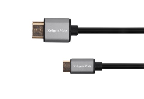 Kabel HDMI - mini HDMI 1.8m Kruger&Matz Basic