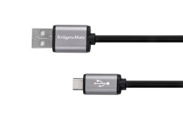 Kabel USB - USB typu C 1.8m Kruger&Matz Basic