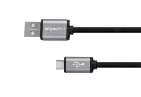 Kabel USB - USB typu C 1m Kruger&Matz Basic