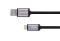 Kabel USB - micro USB 0.2m Kruger&Matz Basic