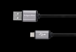 Kabel USB - micro USB 0.2m Kruger&Matz Basic